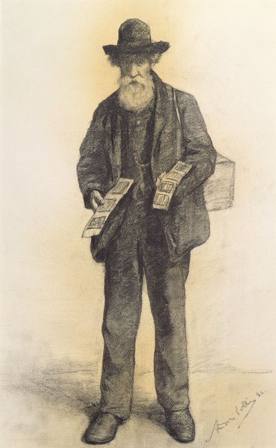 El Vendedor ambulante de Andre Collin